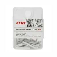 Kent Eraser Refills 5mm Pack 30