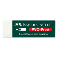 Faber Castell PVC Free Eraser Single Large