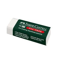 Faber Castell PVC Free Medium Eraser 