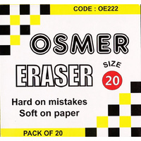 Osmer Plastic Eraser