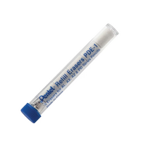 Pentel Mechanical Pencil Eraser Replacement Pack 5 PDE-1
