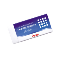 Pentel Hi Polymer Eraser Extra Large 74x32.5x13.5mm