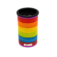 KUM Rainbow Double Hole Sharpener 1870