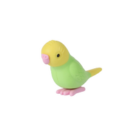 Iwako Eraser Parakeet Yellow Green