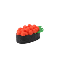 Iwako Eraser Salmon Roe Sushi