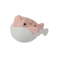 Iwako Eraser Puffer Fish Pink
