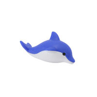 Iwako Eraser Dolphin Blue