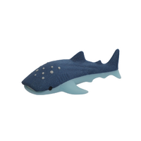 Iwako Eraser Whale Shark Pearl Blue