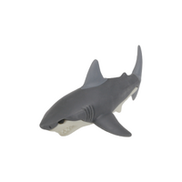 Iwako Eraser Great White Shark Grey