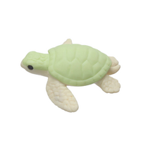 Iwako Eraser Turtle Green