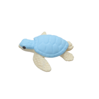 Iwako Eraser Turtle Blue