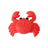 Iwako Eraser Crab Red