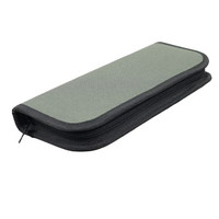Isomars Zippered Brush Case