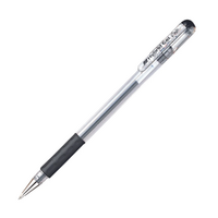 Pentel Hybrid Gel Pen K116 0.6mm Black
