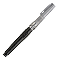 Kuretake Fude Pen Silver