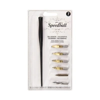 Speedball Calligraphy Pen Set 7