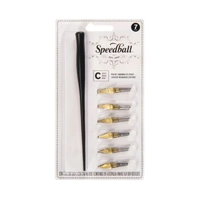 Speedball C Series Calligraphy Pen Set 7