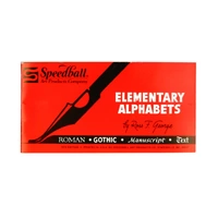 Speedball Elementary Alphabets Book