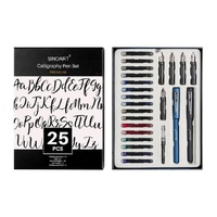 Sinoart Fine Arts Calligraphy Pen Set 25