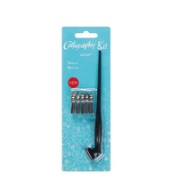 Sinoart Oblique Pen Holder & Nib Set 6