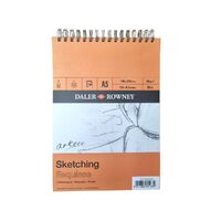 Daler Rowney Arteco Sketching Pad A5 CLEARANCE