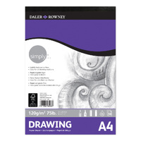 Daler Rowney Simply Sketch Pad A4 CLEARANCE