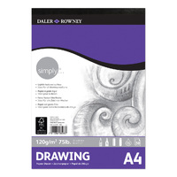 Daler Rowney Simply Sketch Pad A3 CLEARANCE
