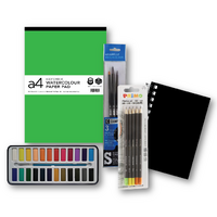 XMAS Watercolour Painting Kit