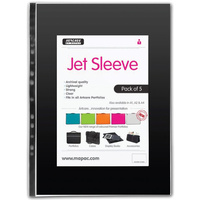Jet Sleeves 80 Micron Pack 5 CLEARANCE