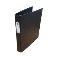Ring Binder Black 3D Rings 65mm CLEARANCE