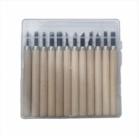 Lino Wood Carving Tool Set 12