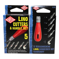 Essdee Lino Cutter & Handle Set 5 