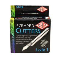 Scraper Cutters Diamond Head Style 1