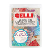 Gelli Arts Gel Printing Plate 9x12" CLEARANCE