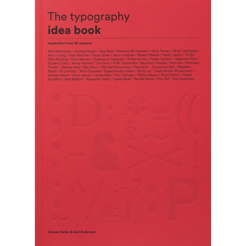 The Typography Idea Book 