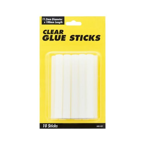 Glue Gun Sticks 11.2mm Pkt 10