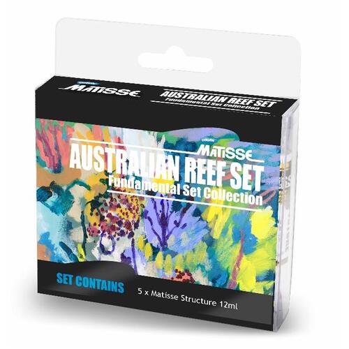 Matisse Acrylic Reef Set Mini