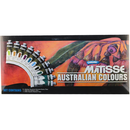 Matisse Set Australian Colours