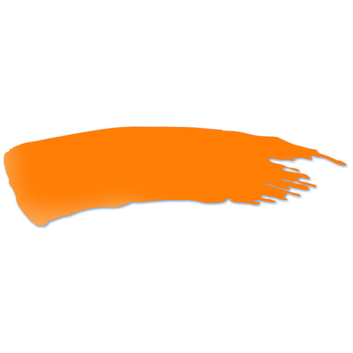 Derivan Screen Ink Fluoro Orange