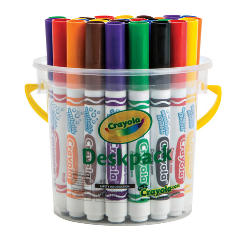 Crayola Washable Marker Desk Packs