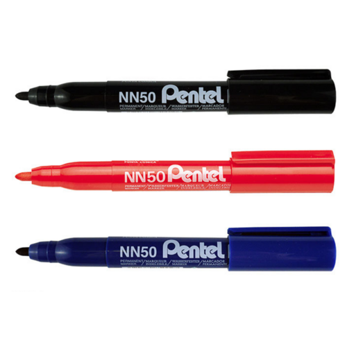 Pentel NN50 Bullet Tip Markers