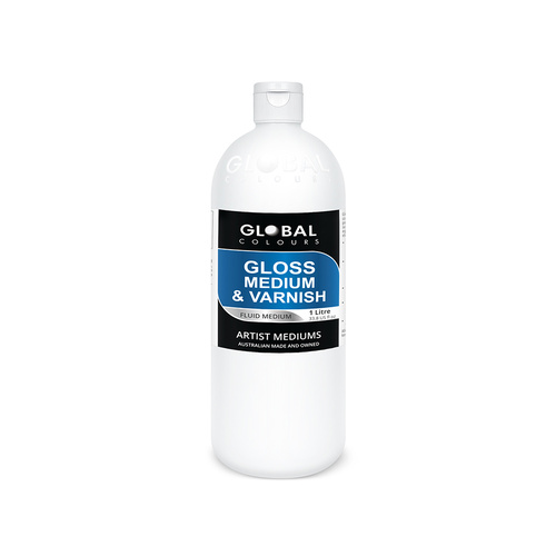 Global Gloss Medium and Varnish