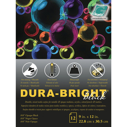 Grafix Dura Bright Black Pad