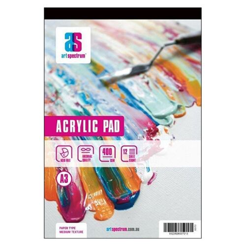 Art Spectrum Acrylic Paper Pad A3