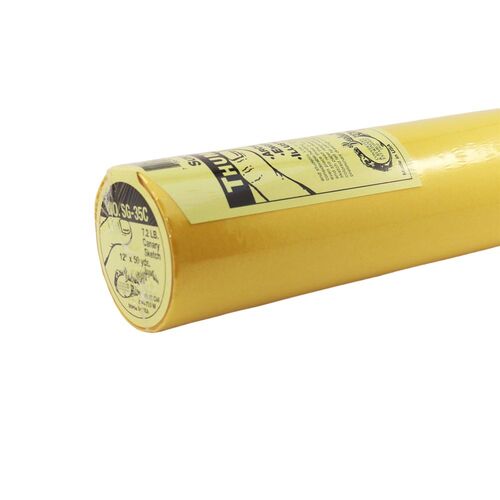 Yellow Trace Roll 14" 36cm x 46mt 