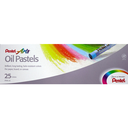 Pentel Oil Pastel Set 25