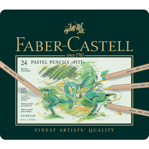 Faber Castelll Pitt Pastel Pencil Set 24