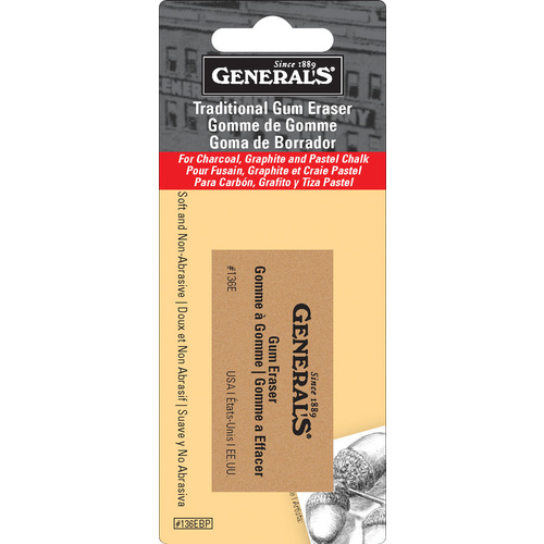 General's Gum Eraser 2" Generals